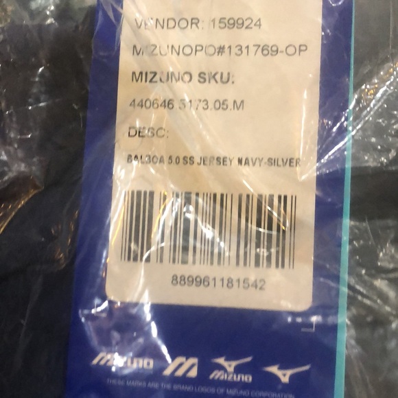 NWT Mizuno BALBOA 5.0 VOLLEYBALL JERSEY - Picture 3 of 4